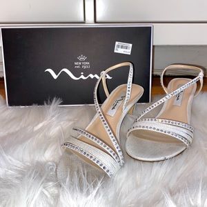 nina evening mini heels